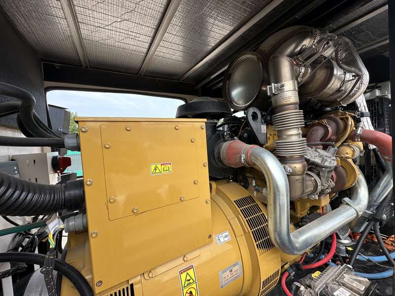 Used Caterpillar XQ125 Rental Grade Diesel Generator 5950 Hrs EPA Tier 4F