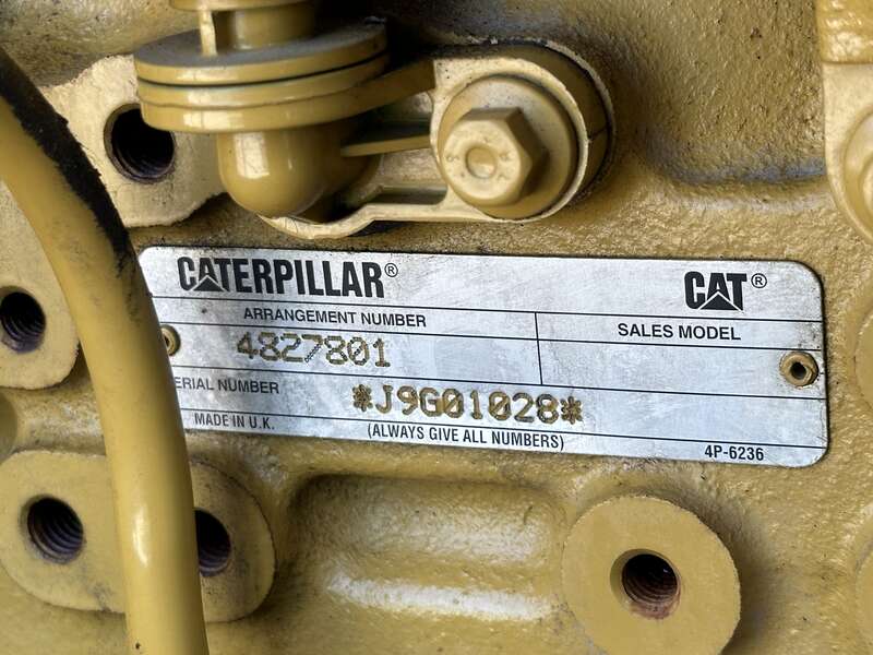 Used Caterpillar XQ125 Rental Grade Diesel Generator 5320 Hrs EPA Tier 4F