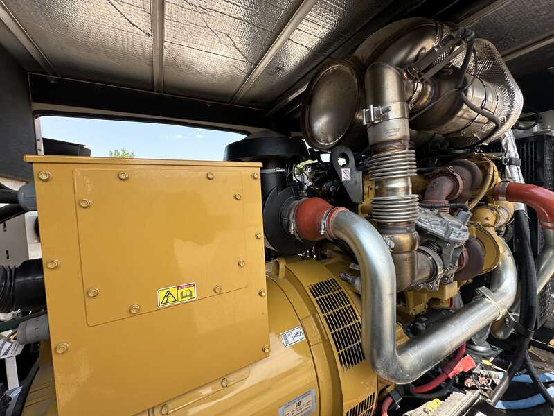 Used Caterpillar XQ125 Rental Grade Diesel Generator 5320 Hrs EPA Tier 4F