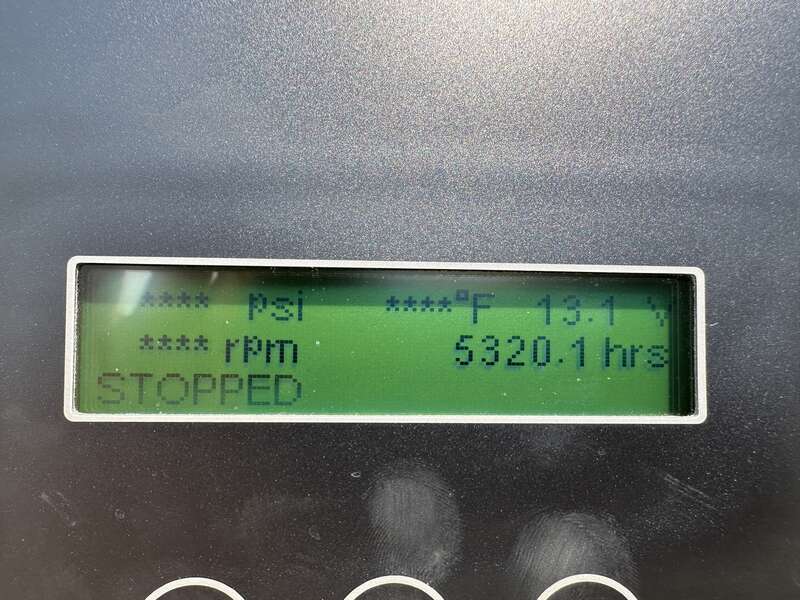 Used Caterpillar XQ125 Rental Grade Diesel Generator 5320 Hrs EPA Tier 4F