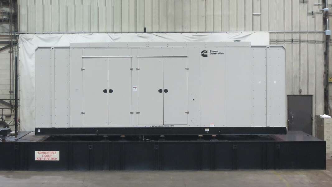 New Cummins DQFAD QST30-G5 NR2 Diesel Generator, EPA Tier 2