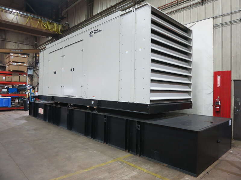 New Cummins DQFAD QST30-G5 NR2 Diesel Generator, EPA Tier 2