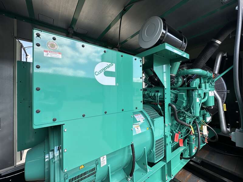 New Cummins DQFAD QST30-G5 NR2 Diesel Generator, EPA Tier 2