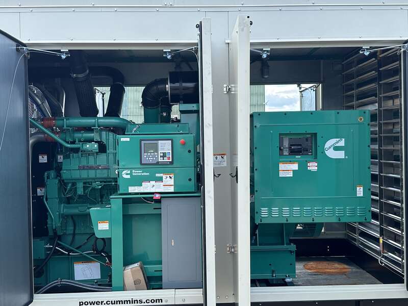 New Cummins DQFAD QST30-G5 NR2 Diesel Generator | EPA Tier 2 | 1000.1 ...