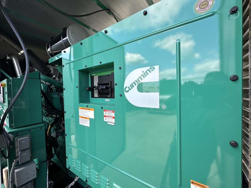 New Cummins DQFAD QST30-G5 NR2 Diesel Generator, EPA Tier 2