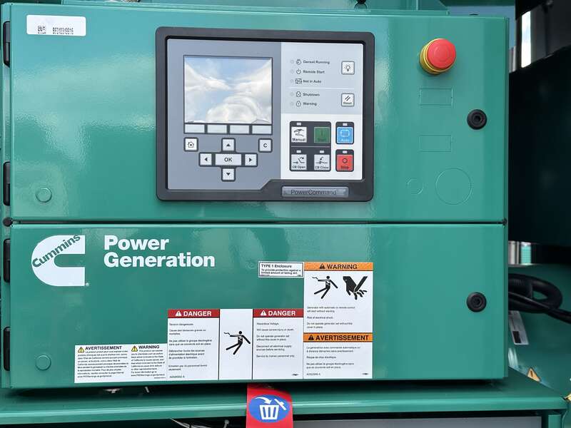New Cummins DQFAD QST30-G5 NR2 Diesel Generator, EPA Tier 2