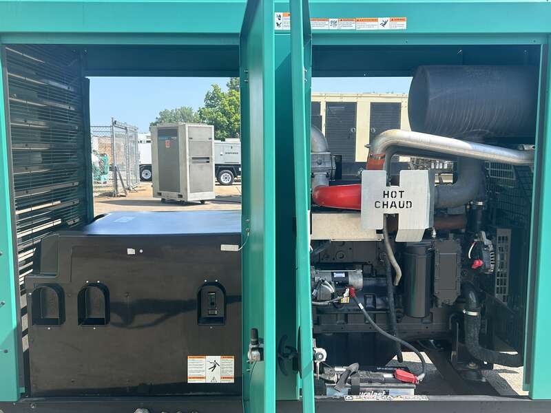 New Cummins C150N6 QSJ8.9G Natural Gas / Propane Generator, EPA Certified (Warranty Exp)