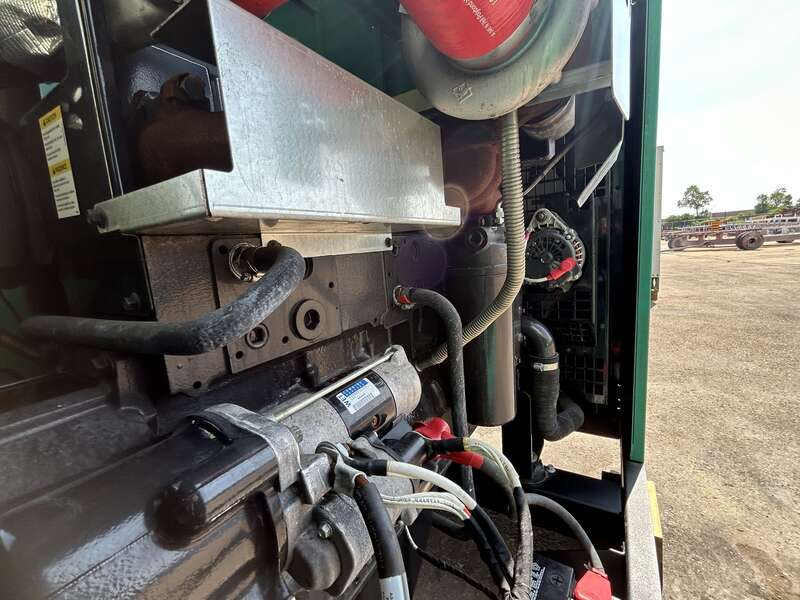 New Cummins C150N6 QSJ8.9G Natural Gas / Propane Generator, EPA Certified (Warranty Exp)