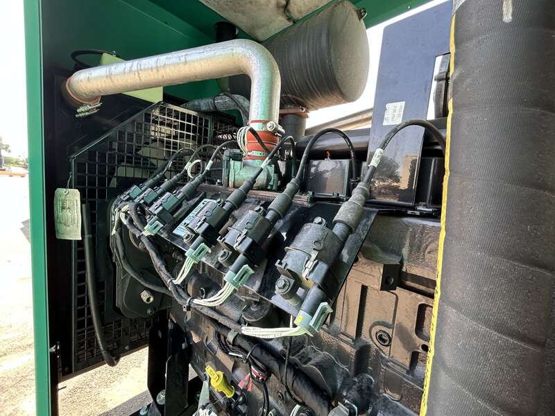 New Cummins C150N6 QSJ8.9G Natural Gas / Propane Generator, EPA Certified (Warranty Exp)