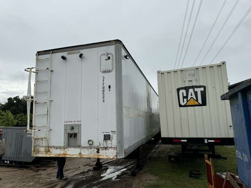 Used Caterpillar Portable 3512 Diesel Generator, 200 Hrs