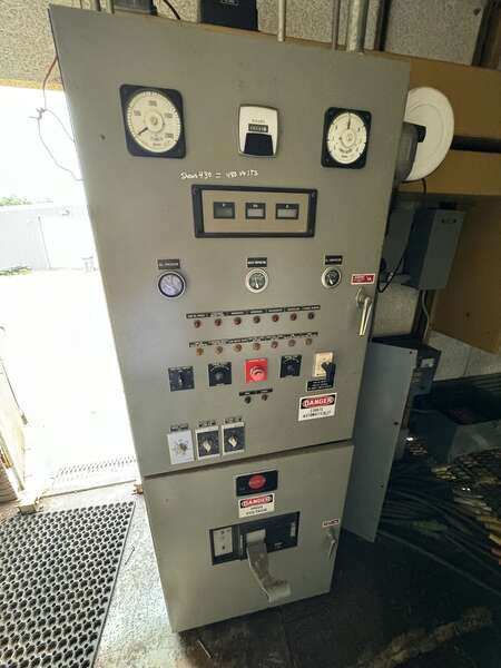 Used Caterpillar Portable 3512 Diesel Generator, 200 Hrs