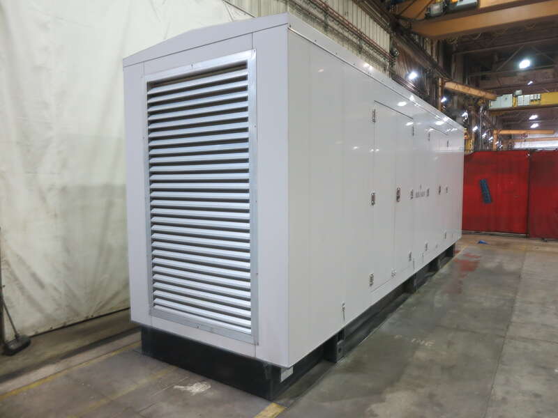 Used Cummins DFCE NTA855-G5 Diesel Generator, 310 Hrs