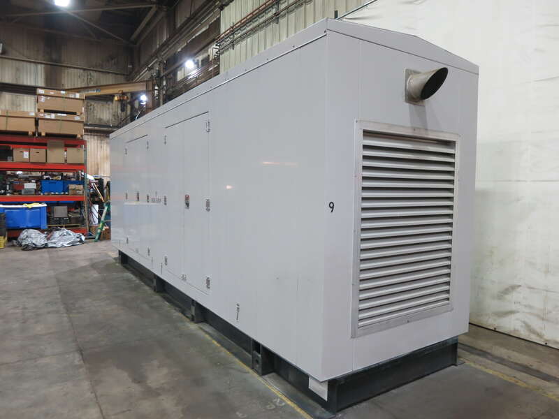 Used Cummins DFCE NTA855-G5 Diesel Generator, 310 Hrs