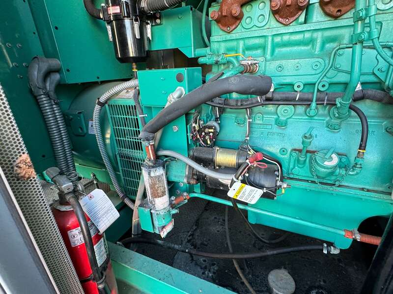 Used Cummins DFCE NTA855-G5 Diesel Generator, 310 Hrs
