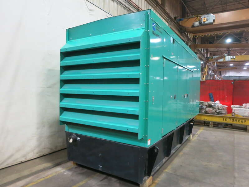 Used Cummins DFEK QSX15-G9 Diesel Generator 157 Hrs EPA Tier 2
