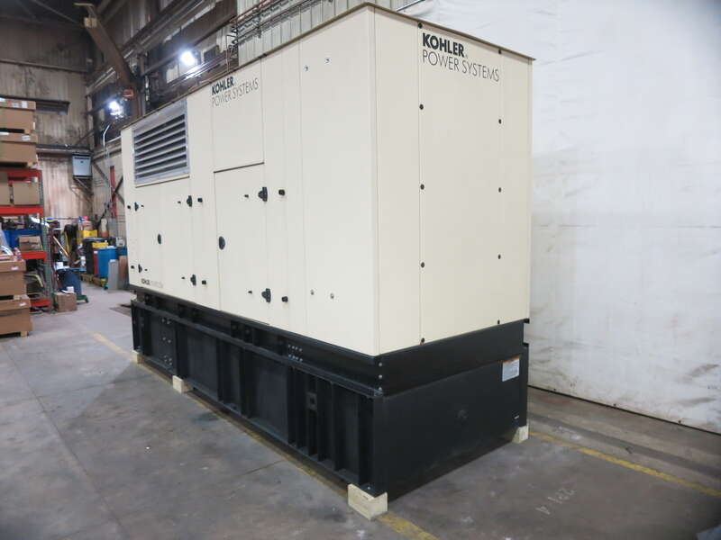 Used Kohler 400REOZJ John Deere 6135HF485 Diesel Generator, 381 Hrs, EPA Tier 3