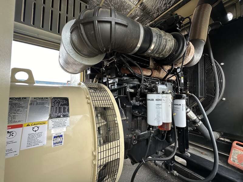 Used Kohler 400REOZJ John Deere 6135HF485 Diesel Generator, 381 Hrs, EPA Tier 3