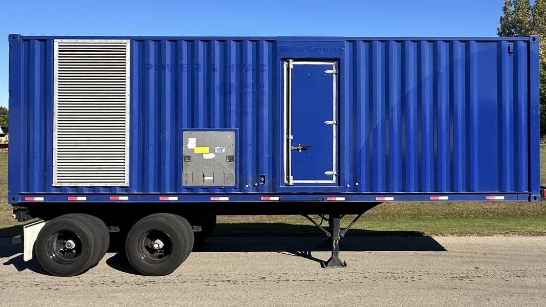 Used Cummins DQFAD Diesel Generator 0 Hr Rebuild, EPA Tier 2