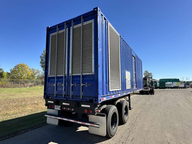 Used Cummins DQFAD Diesel Generator 0 Hr Rebuild, EPA Tier 2