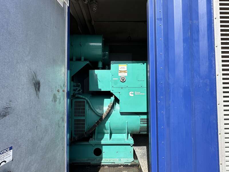 Used Cummins DQFAD Diesel Generator 0 Hr Rebuild, EPA Tier 2