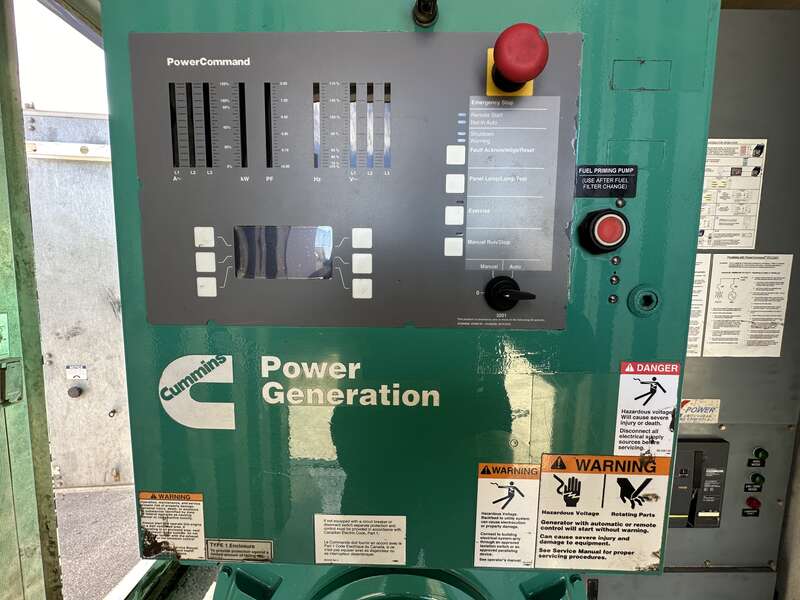 Used Cummins DQFAD Diesel Generator 0 Hr Rebuild, EPA Tier 2