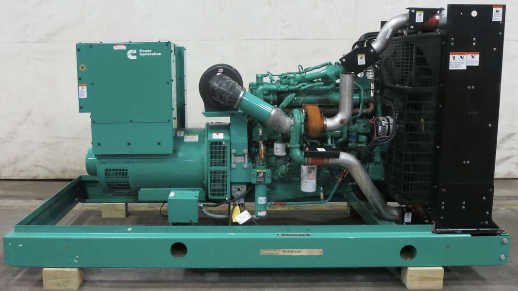 Used Cummins DQHAB QSM11-G4 Diesel Generator, 440 Hrs EPA Tier 3