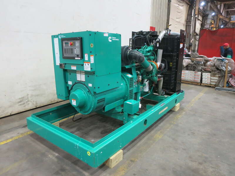 Used Cummins DQHAB QSM11-G4 Diesel Generator, 440 Hrs EPA Tier 3