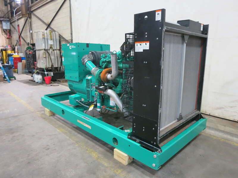 Used Cummins DQHAB QSM11-G4 Diesel Generator, 440 Hrs EPA Tier 3