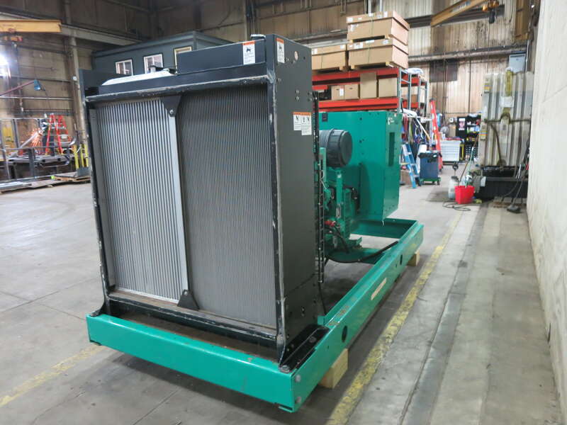 Used Cummins DQHAB QSM11-G4 Diesel Generator, 440 Hrs EPA Tier 3