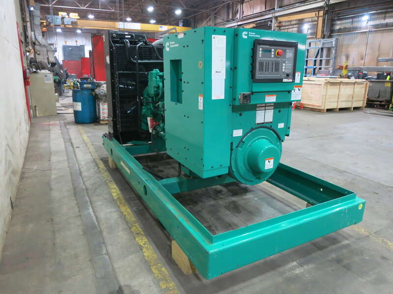 Used Cummins DQHAB QSM11-G4 Diesel Generator, 440 Hrs EPA Tier 3