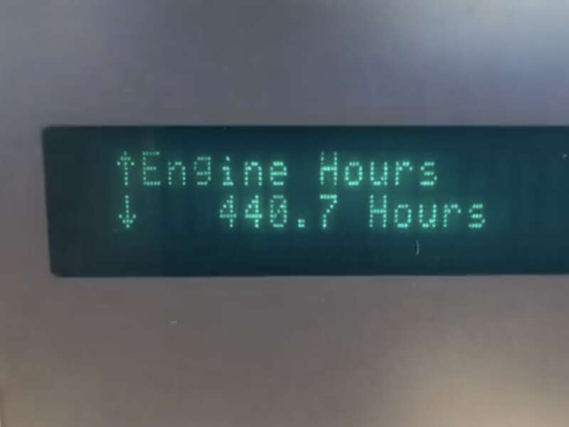 Used Cummins DQHAB QSM11-G4 Diesel Generator, 440 Hrs EPA Tier 3