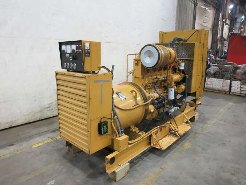 Used Katolight D250FRZ4 Diesel Generator, 681 Hrs