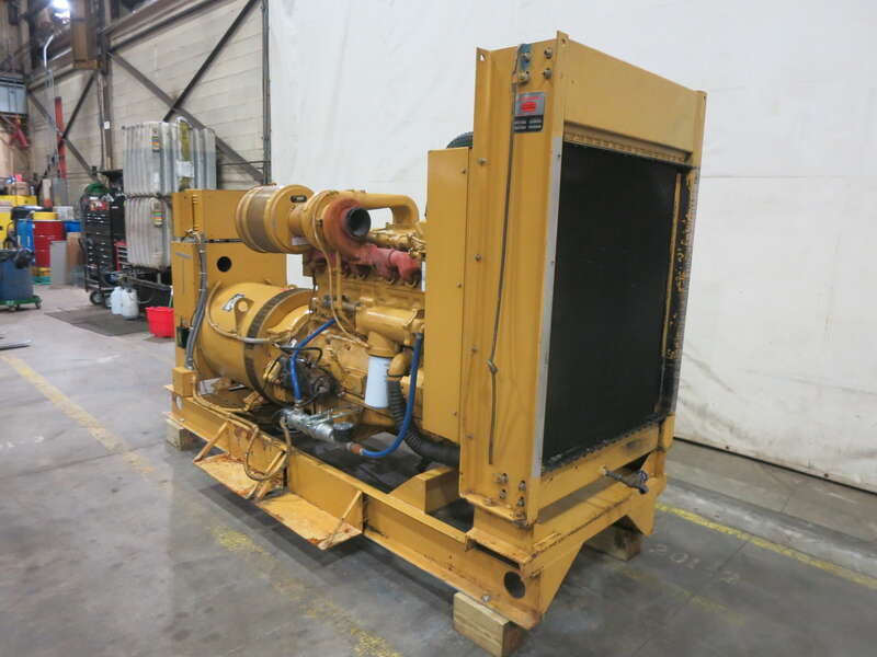 Used Katolight D250FRZ4 Diesel Generator, 681 Hrs