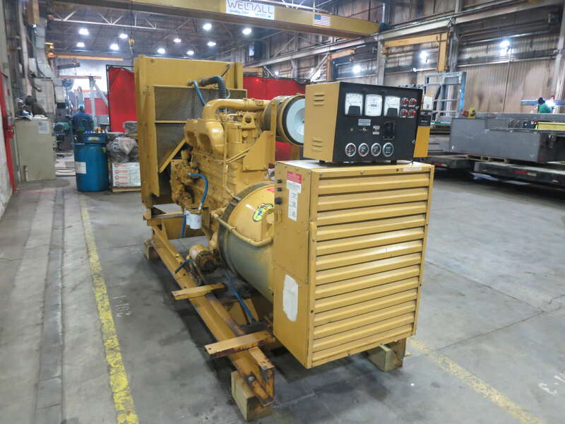 Used Katolight D250FRZ4 Diesel Generator, 681 Hrs