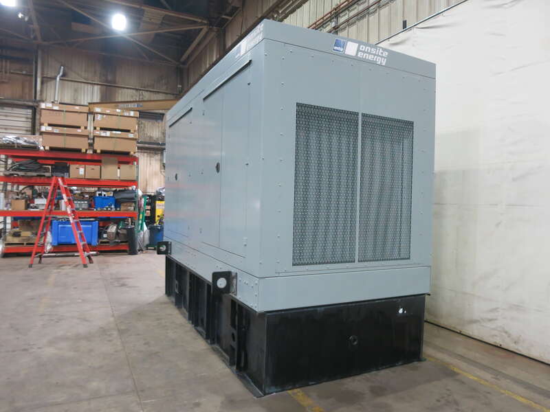 Used MTU DS600 12V1600G80S Diesel Generator, 188 Hrs, EPA Tier 2