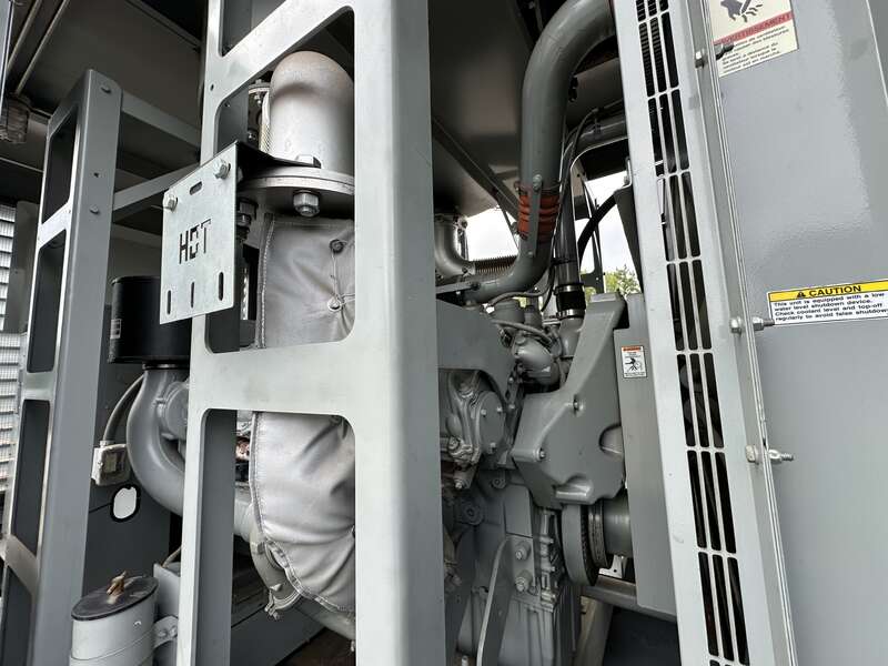 Used MTU DS600 12V1600G80S Diesel Generator, 188 Hrs, EPA Tier 2