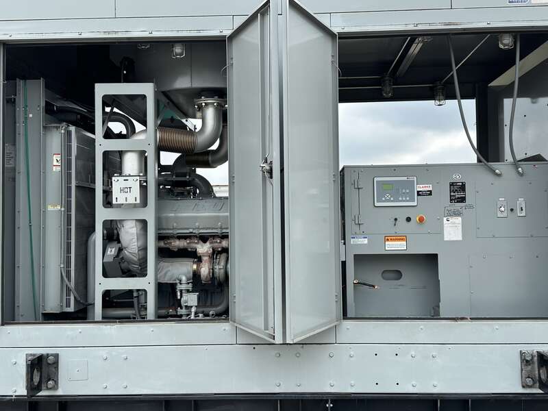 Used MTU DS600 12V1600G80S Diesel Generator, 188 Hrs, EPA Tier 2