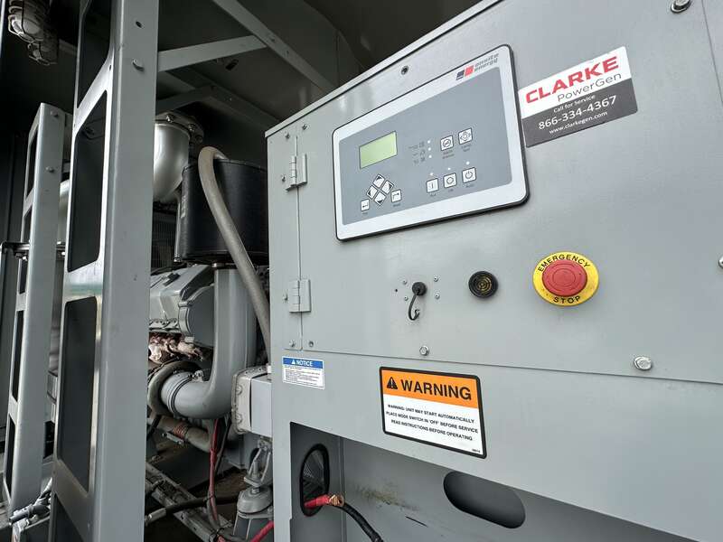 Used MTU DS600 12V1600G80S Diesel Generator, 188 Hrs, EPA Tier 2