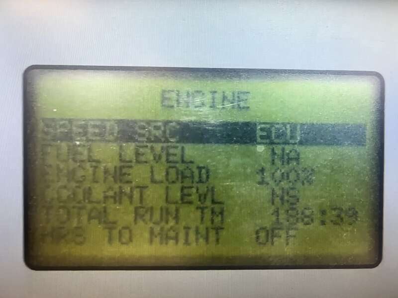 Used MTU DS600 12V1600G80S Diesel Generator, 188 Hrs, EPA Tier 2