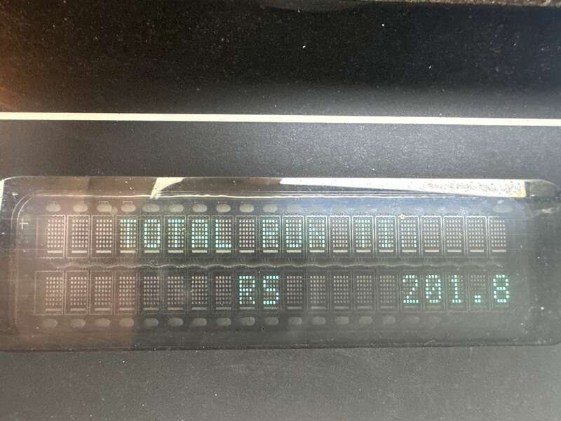 Used Kohler 135ROZJ John Deere 6081TF001 Diesel Generator, 533 Hrs