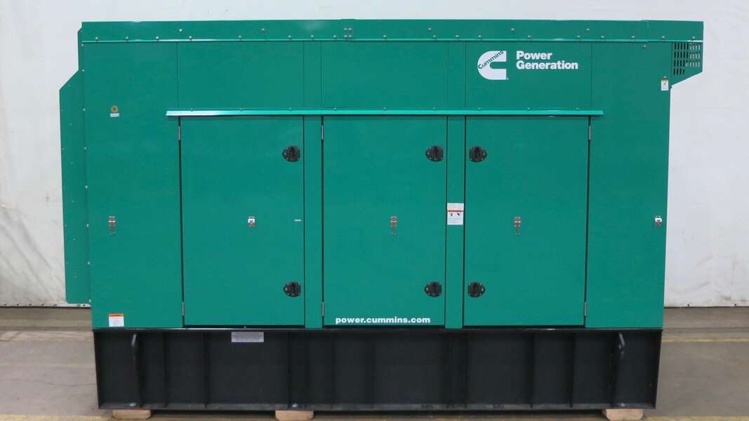 Used Cummins DFEJ QSX15-G9 NR2 Diesel Generator 434 Hrs EPA Tier 2