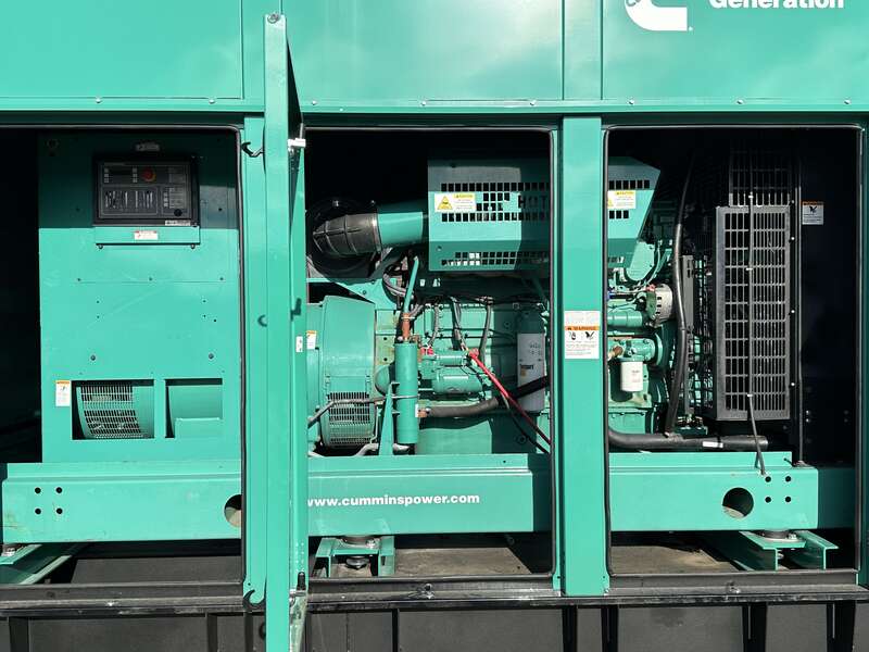 Used Cummins DFEJ QSX15-G9 NR2 Diesel Generator 434 Hrs EPA Tier 2