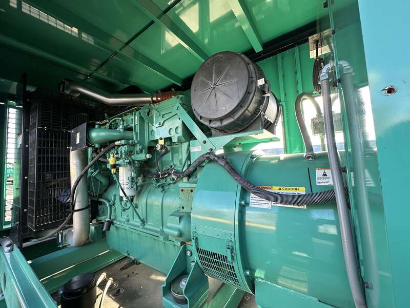 Used Cummins DFEJ QSX15-G9 NR2 Diesel Generator 434 Hrs EPA Tier 2