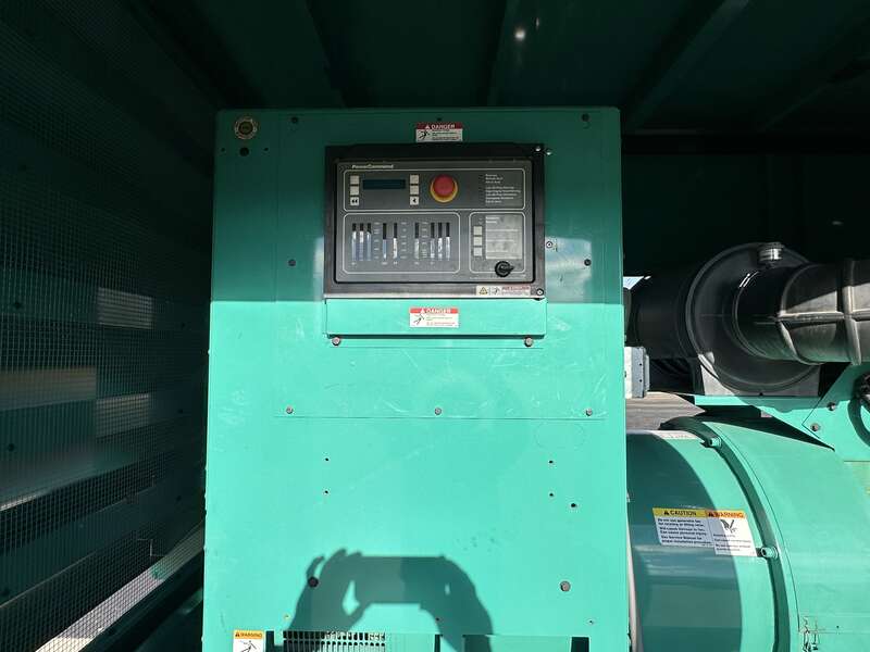 Used Cummins DFEJ QSX15-G9 NR2 Diesel Generator 434 Hrs EPA Tier 2