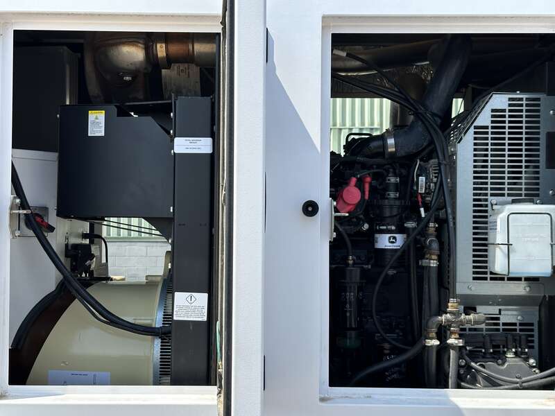 Used Kohler 90REOZT4 Rental Grade Diesel Generator, 2091 Hrs, EPA Tier 4F