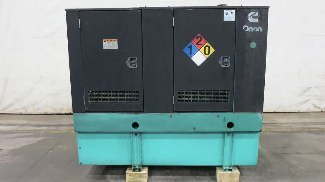Used Cummins DGCB 4BT3.9-G2 Diesel Generator, 369 Hrs