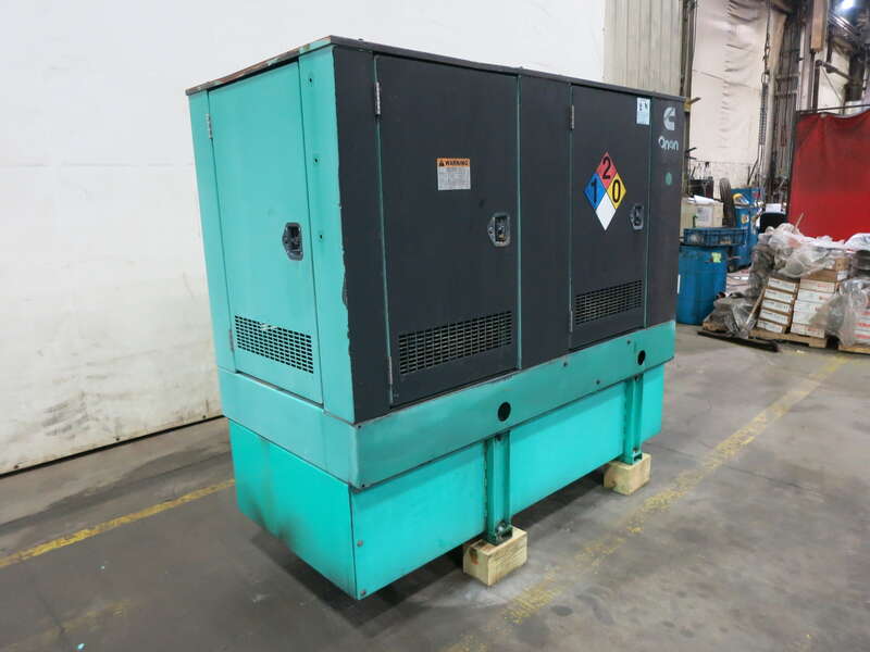 Used Cummins DGCB 4BT3.9-G2 Diesel Generator, 369 Hrs