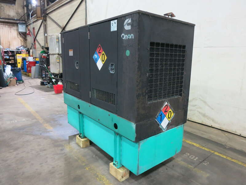 Used Cummins DGCB 4BT3.9-G2 Diesel Generator, 369 Hrs