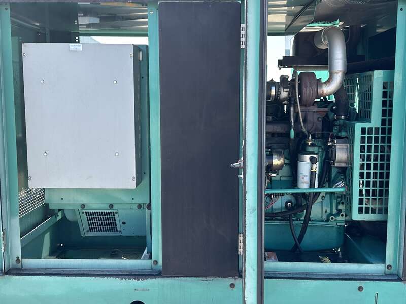 Used Cummins DGCB 4BT3.9-G2 Diesel Generator, 369 Hrs