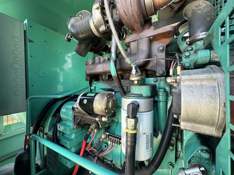 Used Cummins DGCB 4BT3.9-G2 Diesel Generator, 369 Hrs